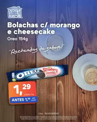 Folheto Casa Cheia (válido até 7-07)