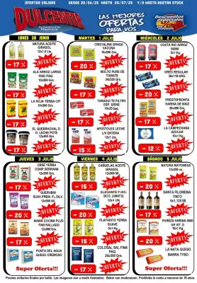 Catálogo Dulcenter (válido hasta 5-07)