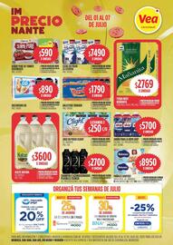 Catálogo Supermercados Vea semana 27 Página 1