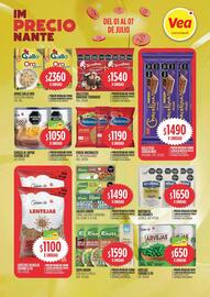 Catálogo Supermercados Vea semana 27 Página 2