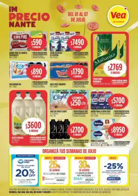 Catálogo Supermercados Vea (válido hasta 7-07)
