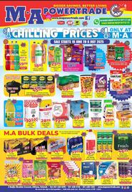 M.A Powertrade catalogue Page 1