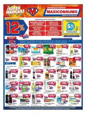 Catálogo Maxiconsumo (válido hasta 6-07)