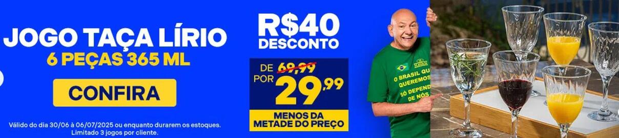 Catálogo Lojas Havan semana 27 Página 1