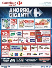 Catálogo Carrefour Market semana 27 Página 1