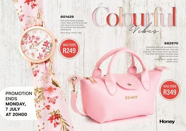 Honey Fashion Accessories catalogue week 27 Page 1
