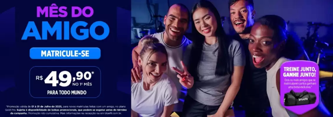 Catálogo Bluefit (válido até 31-07)