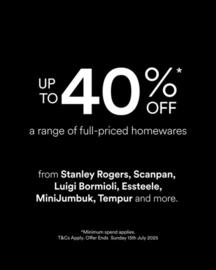 David Jones catalogue Page 1