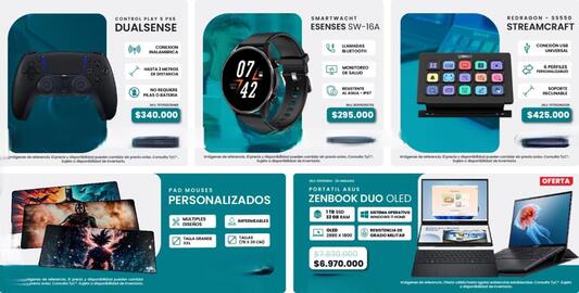 Catálogo Compulago Página 3