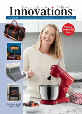 Innovations catalogue (valid until 31-07)