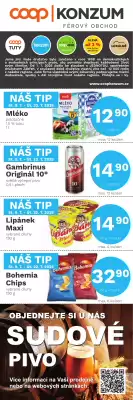 Konzum leták