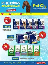 PetO catalogue Page 1