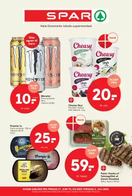 Eurospar tilbudsavis (gælder indtil 3-07)