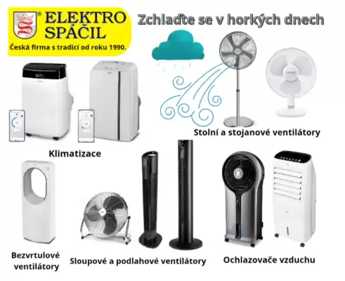 Elektro Spáčil leták