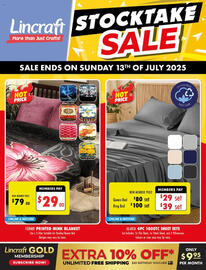 Lincraft catalogue Page 1