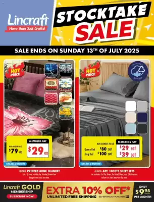 Lincraft catalogue