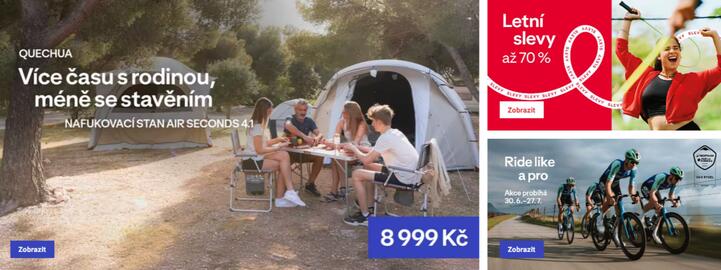 Decathlon leták týden 27 Strana 1