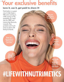 Nutrimetics catalogue Page 2