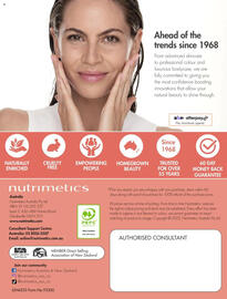 Nutrimetics catalogue Page 24