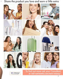 Nutrimetics catalogue Page 3