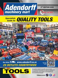 Adendorff Machinery Mart catalogue Page 1