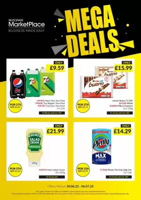 Musgrave MarketPlace leaflet (valid until 6-07)