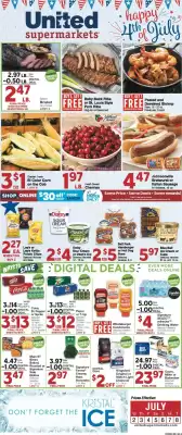 United Supermarkets Weekly Ad (valid until 8-07)