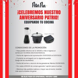 Catálogo Peter Pan Internacional Página 1