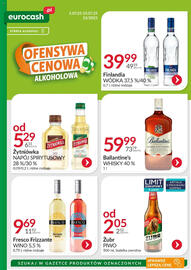 Eurocash Dystrybucja gazetka | Alkohole Strona 1