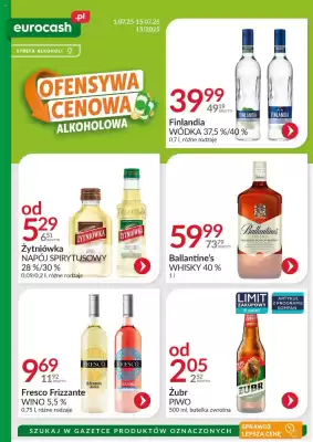 Eurocash Dystrybucja gazetka (ważność do 15-07)