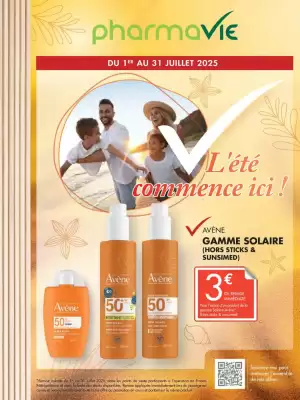 Catalogue PharmaVie (valable jusqu'au 31-07)