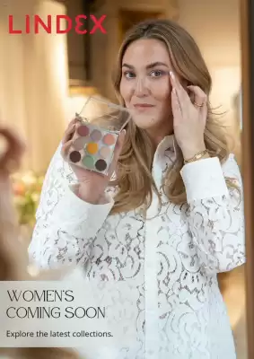 Lindex reklamblad (giltig till och med 31-07)