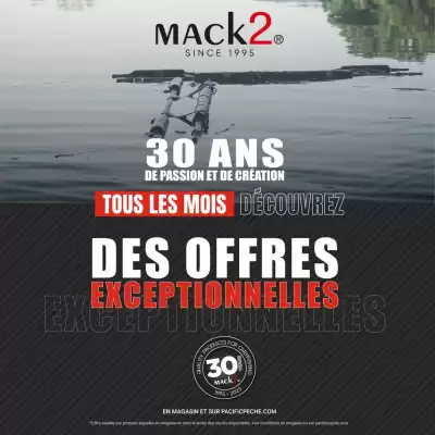 Catalogue Pacific Pêche (valable jusqu'au 31-07)