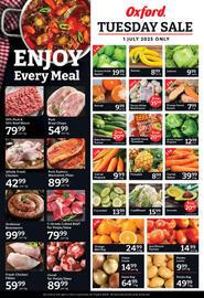 Oxford Freshmarket catalogue Page 1