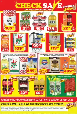 Check Save catalogue