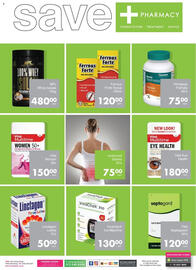 Save catalogue Page 1