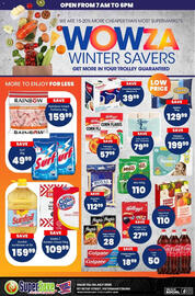 Super Save catalogue Page 1