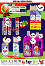 Super Save catalogue Page 4