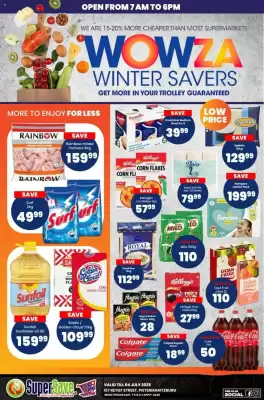 Super Save catalogue