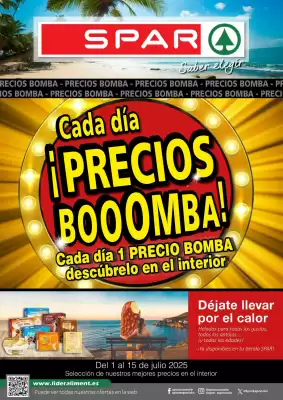 Folleto SPAR (válido hasta el 15-07)
