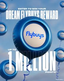 flybuys catalogue Page 1