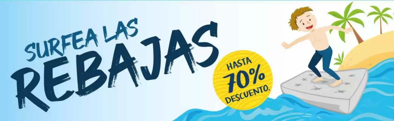 Folleto Colchones Aznar (válido hasta el 7-07)