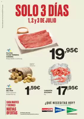 Folleto Supercor (válido hasta el 3-07)