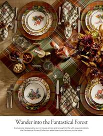 Pottery Barn catalogue Page 4