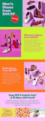 TK Maxx catalogue (valid until 15-07)