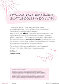 Mary Kay leták Strana 2