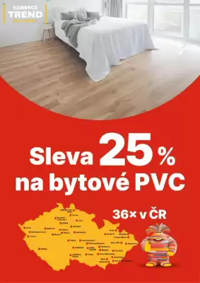 Koberce Trend leták (platné do 31-07)
