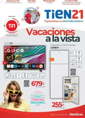 Folleto Tien 21 (válido hasta el 31-08)
