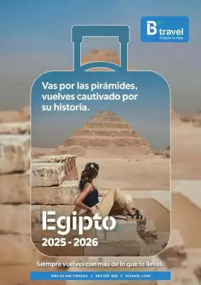 Folleto B The travel Brand (válido hasta el 30-06)