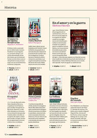 Folleto Casa del Libro Página 12